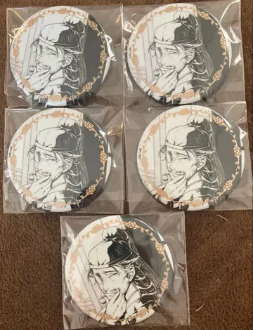 새상품 나한 캔뱃지 약사의 혼잣말 원작전 삽화 캔뱃지 한정판 원화전 레어