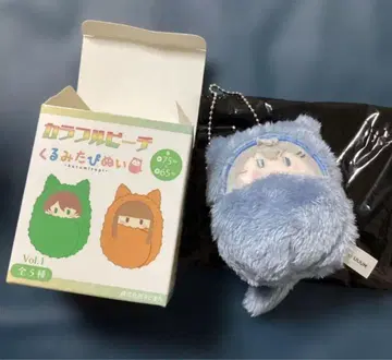 타피누이 히로 히로 컬러풀 피치 카라피치 상자는 접어서 발송합니다