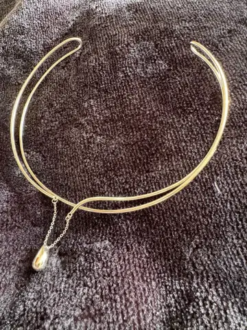 Thevon(세봉) 정가 5940엔 금속 알레르기 방지 초커