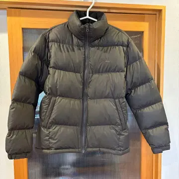 FIRST DOWN 그레이 다운 자켓 M 프리미엄 다운