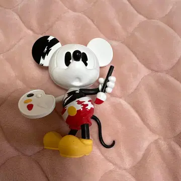 미키마우스 아트 스타일 피규어
