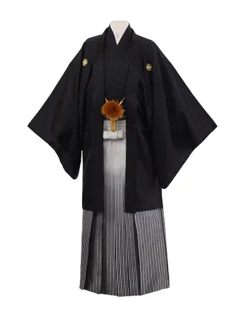겉옷 하카마 세트 성인식 졸업식