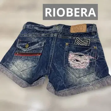 RIOBERA 여성용 숏팬츠 y2k 레어 귀여운 25인치