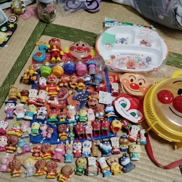 호빵맨 피규어 세트