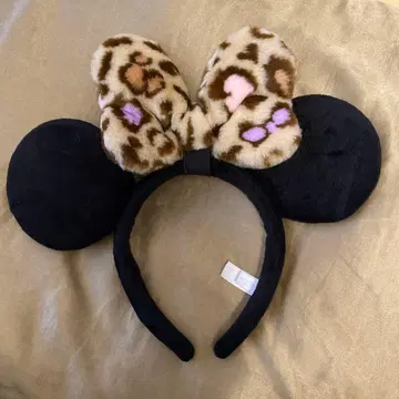 한정판 가격 인하! 레오파드 무늬 머리띠