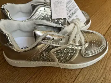 글리터 스니커즈 L 사이즈 새상품!