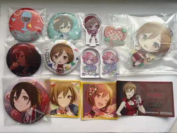 MEIKO 굿즈 모음 캔뱃지 아크릴 스탠드 스티커 아크릴 스탠드 키링