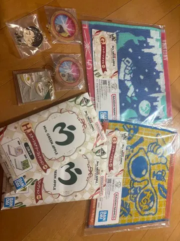 미세스 제일복권 E상, F상, G상, H상 총 8점