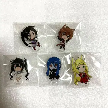 던전에서 만남을 추구하면 안 되는 걸까 아크릴 스탠드