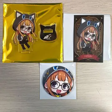 페르소나 5 더 로얄 AMO CAFE 콜라보 묶음 판매 사쿠라 후타바