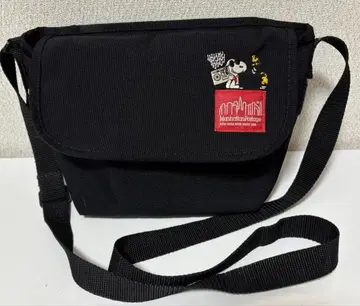 Manhattan Portage 스누피 숄더백