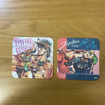 죠죠의 기묘한 모험 코스터 2장 세트