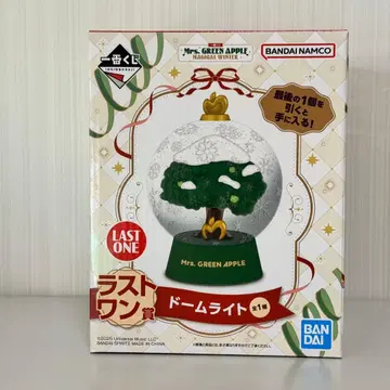 미세스 GREEN APPLE 미세스 제일복권 라스트 원상 돔 라이트