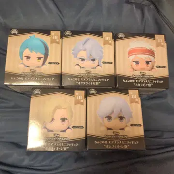 트위스티드 원더랜드 쵸코노세 피규어 5개 세트