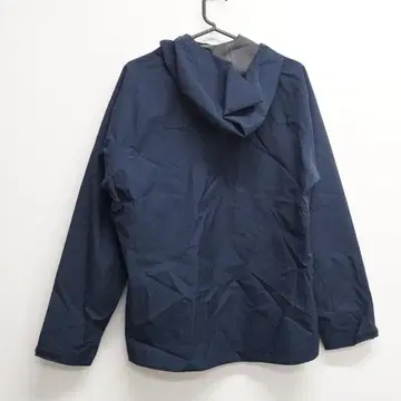 유니클로 블록 테크 후드티 네이비 남성용 S 사이즈 3D 컷