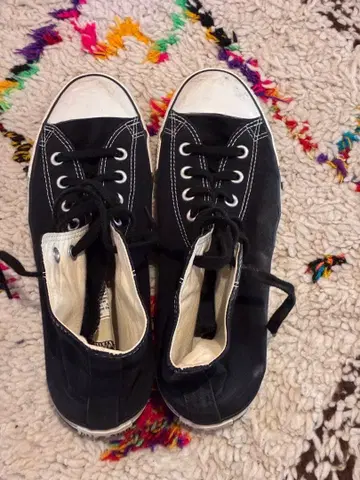 컨버스 올스타 컨버스 All star 블랙 28cm