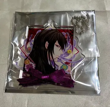 화려한가, 우리 일족 리본 타이 아크릴 플레이트 키체인 미야노모리 마모루