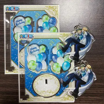 원피스 코비 벌스데이 흔들흔들 아크릴 스탠드