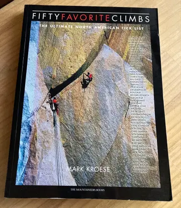 Fifty Favorite Climbs