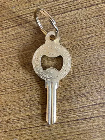 GOOD WORTH]-Good Worth x Benny Gold Key