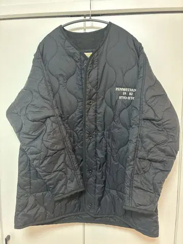 퀼팅 자켓 호랑이 자수