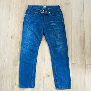 야누크 Yanuk 리조트 청바지 데님 허리밴딩 M