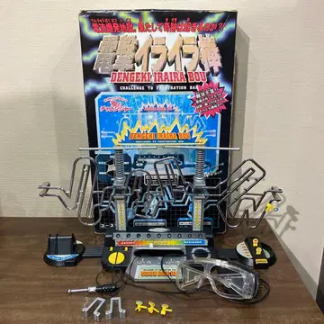 전격 이라이라봉 불꽃의 챌린저 당시 물건 레어