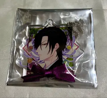 화려한가, 나의 일족 리본 타이 아크릴 플레이트 키체인 미야노모리 이사무