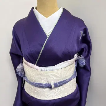 쑤저우 자수 호몬기 미사용 광택 있는 린넨