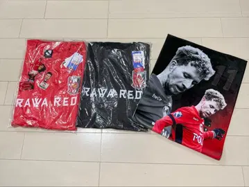 우라와 레즈 T셔츠 아크릴 스탠드 타월 묶음 판매 개별 판매 가능