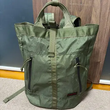 BRIEFING 백팩 카키 올리브 새상품급