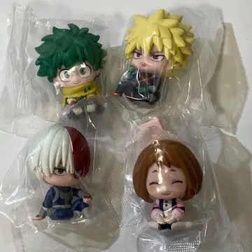 나의 히어로 아카데미아 스와라세타이 4종 세트 히로아카 2