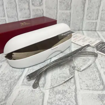 하즈키 루페 컴팩트 1.6배 티타늄 컬러 / 클리어 렌즈 1