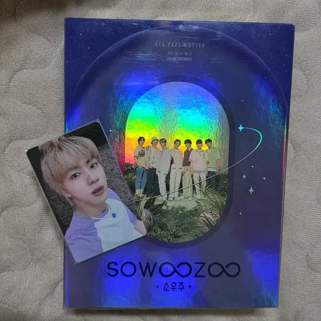 BTS 방탄 2021 머스터 소우주 muster DVD jin 진 포카