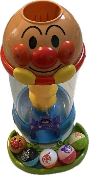 호빵맨 쥐고! 떨어뜨리고! 빛나는 쿠루코로 타워