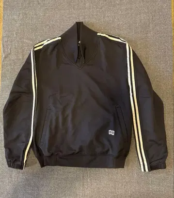 adidas 블랙 3선 골프 아우터 자켓 남성용