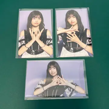 노기자카46 이오키 마오 Same numbers 미니 브로마이드 컴프