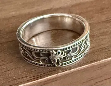 라이온 하트 실버 반지 사이즈 21호