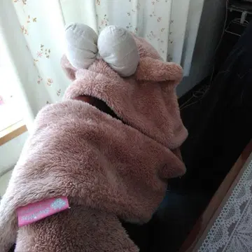 셰리메이 귀 달린 후드 머플러