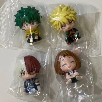 나의 히어로 아카데미아 스와라세타이 4종 세트 히로아카 3