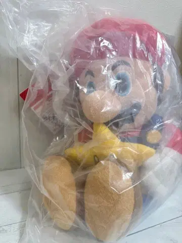 제일복권 슈퍼 마리오 언제나 함께 마리오&프렌즈 A상 말하는 봉제 인형