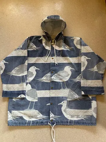 90s Michigan Rags 마운틴 파카