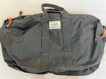 GREGORY 보라색 택 보스턴 백 M 사이즈