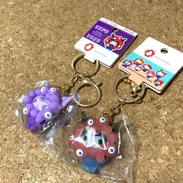 2025 오사카 만박 산리오 x 미야쿠미야쿠 콜라보 키링