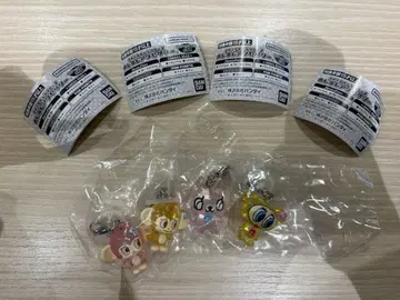 나루미야 캐릭터 캡슐 토이 4개 세트