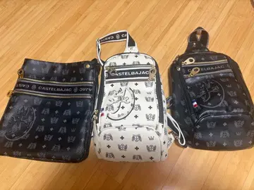 CASTELBAJAC 숄더백 3세트