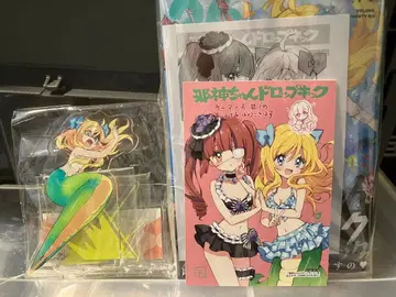 사신짱 드롭킥 26 게이머즈 한정판 아크릴 디오라마 4종 세트