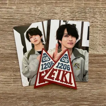 마제베야 랜덤 포토 카드 스티커 세트 EIKI