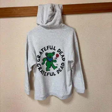 GRATEFUL DEAD 그레이 후드티 160