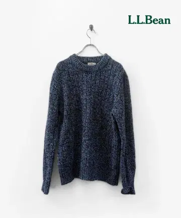 [00s] L.L.Bean 100% 라무 울 니트